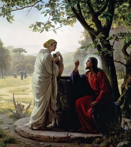John4-13 woman at the well bloch